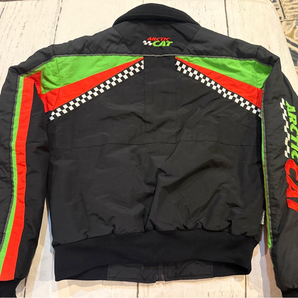 Arctic Cat Black Performance Jacket - image 4